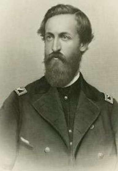 Col. 查尔斯H. 汤普金斯(MOLLUS，美国陆军战争学院)